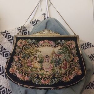 Beautiful vintage clutch